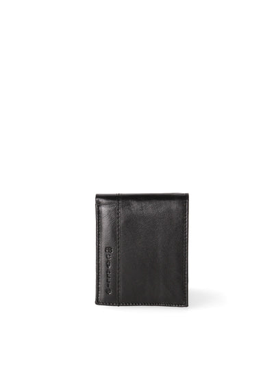 Portafoglio uomo in vera pelle Casual BC410-992-NERO