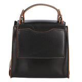 Borsa a mano da donna 100% pelle artigianale MYB-6003-FW-C99 NERO My Best Bag
