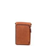 Borsa a tracolla uomo in vera pelle RFID HILB-2632-CUOIO Hill Burry