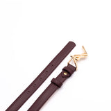 Cinture da donna In Vera pelle Made in Italy 95-110 cm
