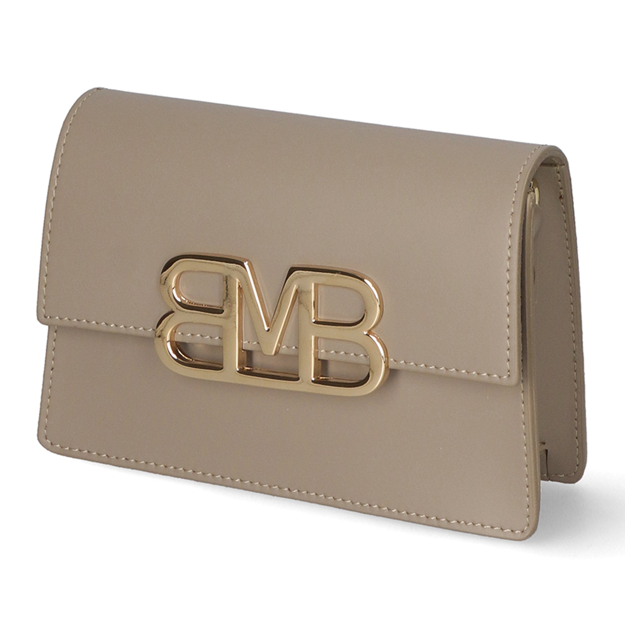 Borsa a tracolla da donna Vera pelle MYB-8039-FW-L113 TAUPE CHIARO My Best Bag