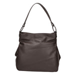 Bea Borsa a spalla da donna 100% pelle 05710-D23 T.MORO DARK BROWN Gave Lux