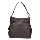 Bea Borsa a spalla da donna 100% pelle 05710-D23 T.MORO DARK BROWN Gave Lux