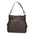 Bea Borsa a spalla da donna 100% pelle 05710-D23 T.MORO DARK BROWN Gave Lux