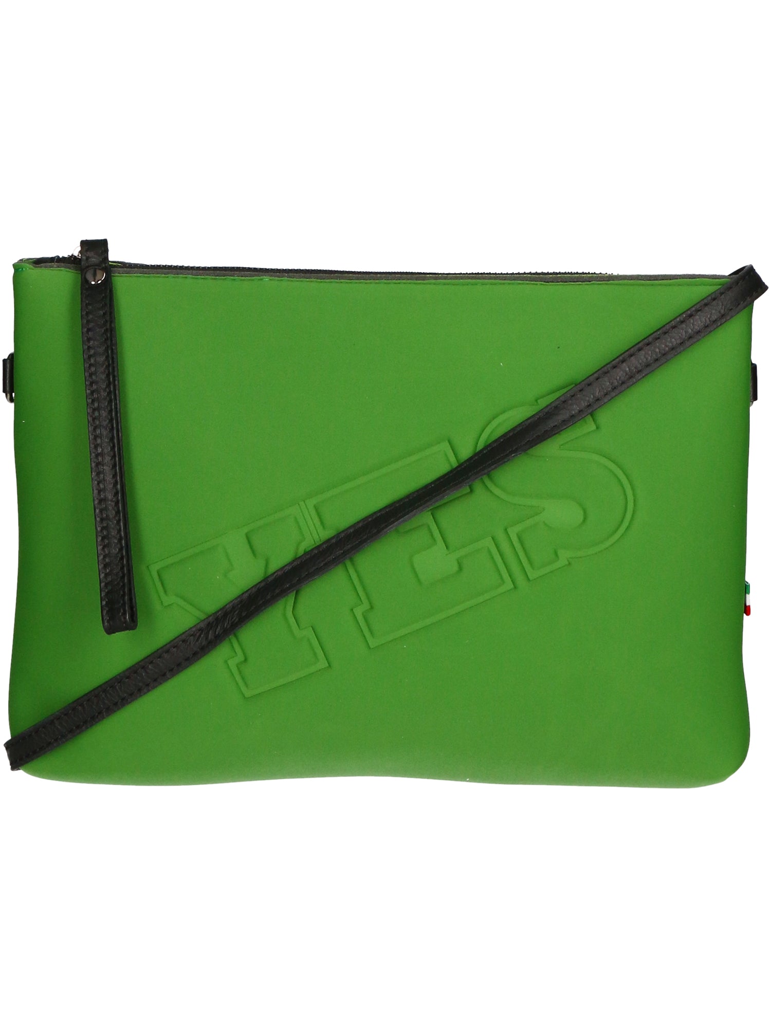Ottavia Borsa a spalla da donna Neoprene 1331-VERDE GREEN Gave Lux