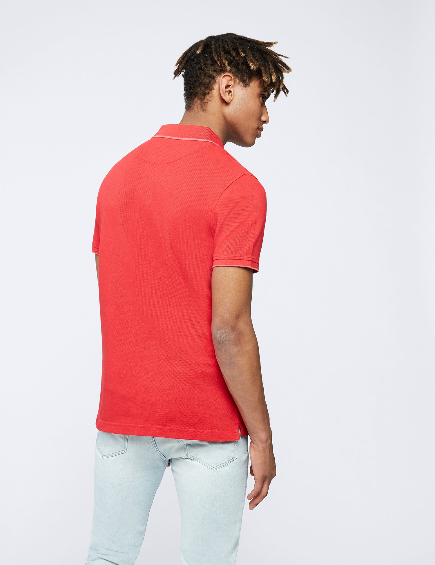 Men's Polo Shirt Textile Vegan Product