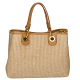 Borsa a mano da donna Paglia & Pelle MYB-05167-SS-141+D15 CUOIO CHIARO My Best Bag