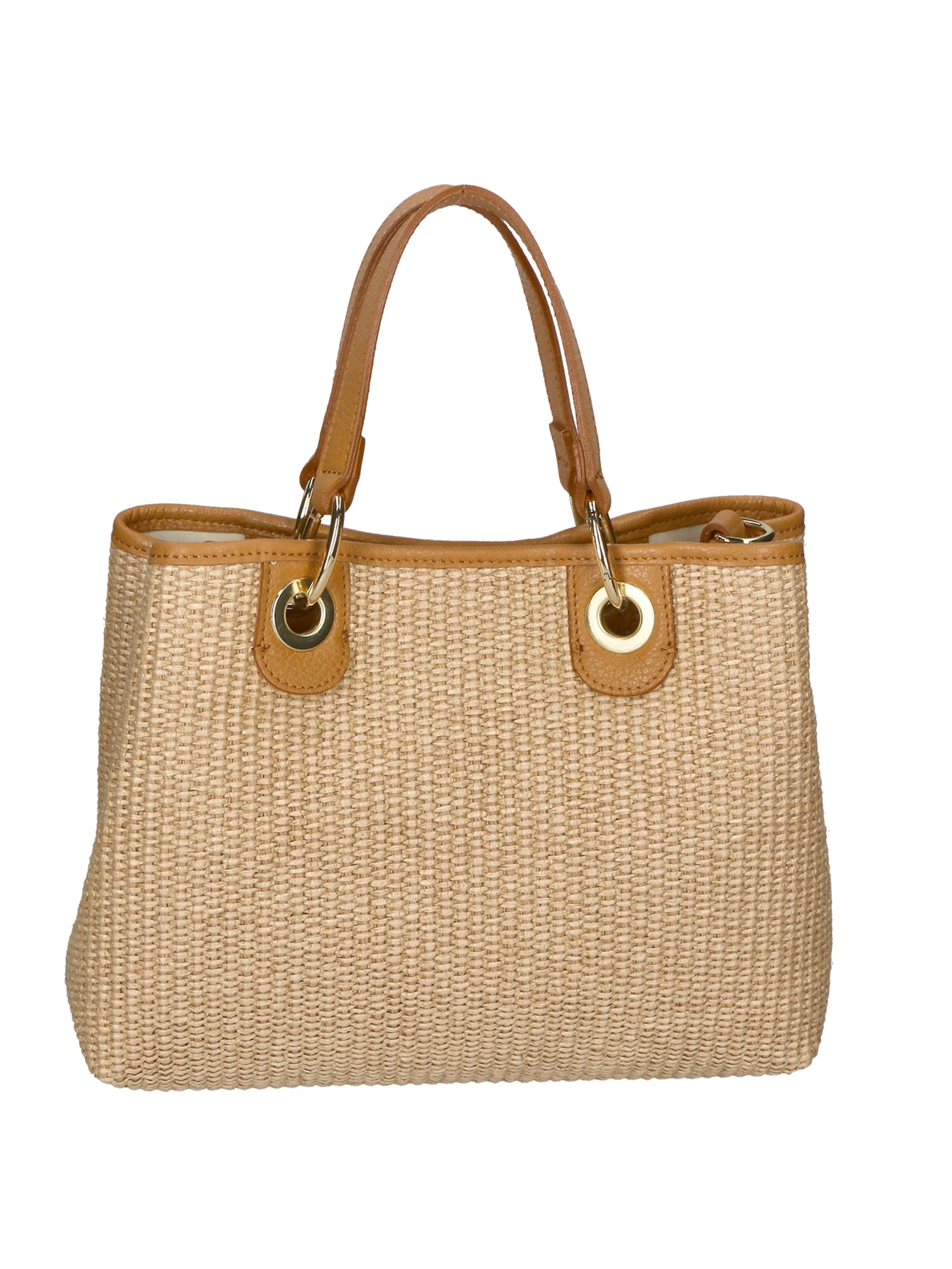 Borsa a mano da donna Paglia & Pelle MYB-05167-SS-141+D15 CUOIO CHIARO My Best Bag