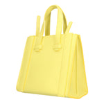 Celestia Nova Borsa a mano da donna Vera pelle 8680-GIALLO Gave Lux