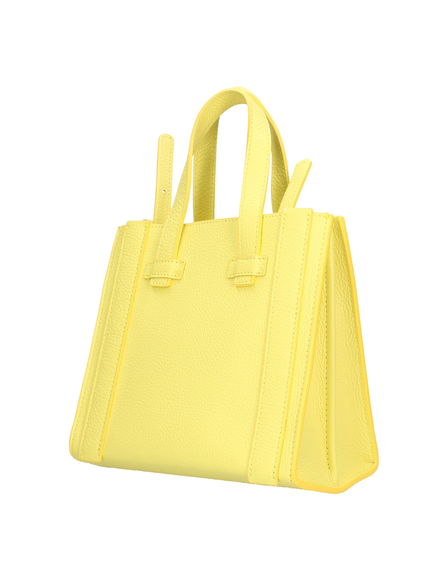 Celestia Nova Borsa a mano da donna Vera pelle 8680-GIALLO Gave Lux