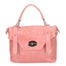 Floresta Borsa a mano da donna Vera Pelle 1158-CORALLO Gave Lux