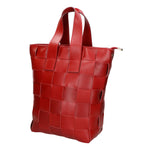 Borsa a mano da donna 100% pelle MYB-6026-FW-6904 BORDO My Best Bag