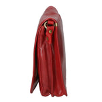 Fiamma Borsa a tracolla da donna Vera pelle 9109-ROSSO RED Gave Lux