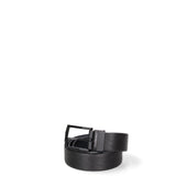 Cinture da uomo In Vera pelle Made in Italy 115x3,5x0,4 cm