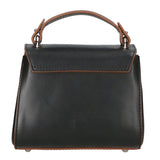 Borsa a mano da donna Vera pelle Ruga Made in Italy MYB-6001-FW-C99 NERO My Best Bag