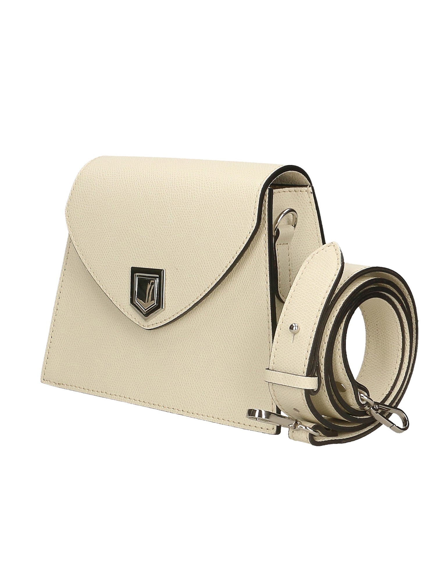 Eolara Borsa a spalla da donna Vera pelle 193842-BEIGE Gave Lux