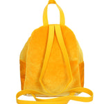 Belluno 8933-GIALLO Zaino da donna in velluto Gave Lux
