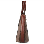 Elda Borsa a mano da donna Vera pelle croco 80046 1-T.MORO Gave Lux