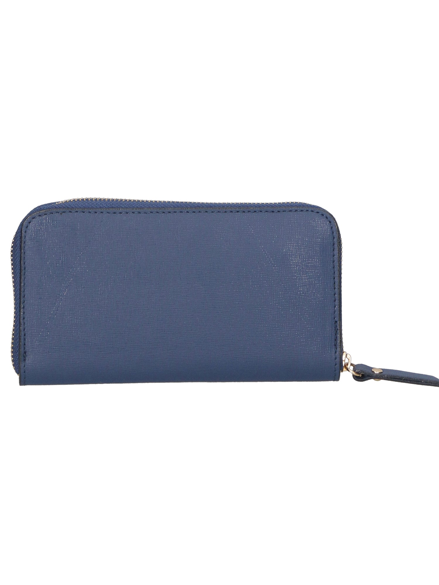 Carlotta 10032-BLU Portafoglio donna in pelle Saffiano Gave Lux