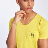 T-Shirt da uomo Textile Prodotto Vegano