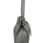 Voyageuse Borsa a mano da donna Vera pelle 564137-GRIGIO Gave Lux