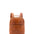 Zaino unisex in vera pelle Made in Italy 100% cotone 4048-MIELE Alessia Firenze