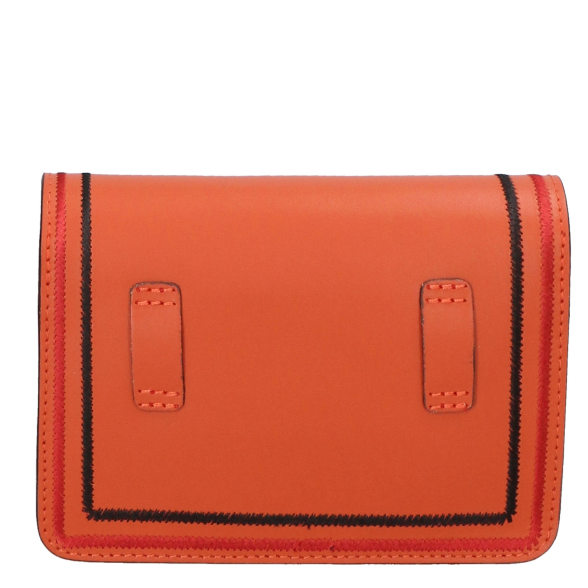 Borsa a tracolla da donna Made in Italy Vera pelle MYB-6006-FW-L311 MATTONE My Best Bag