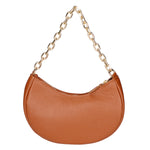 Loreta Borsa a spalla da donna Vera pelle 06511-D17 CUOIO SCURO Gave Lux