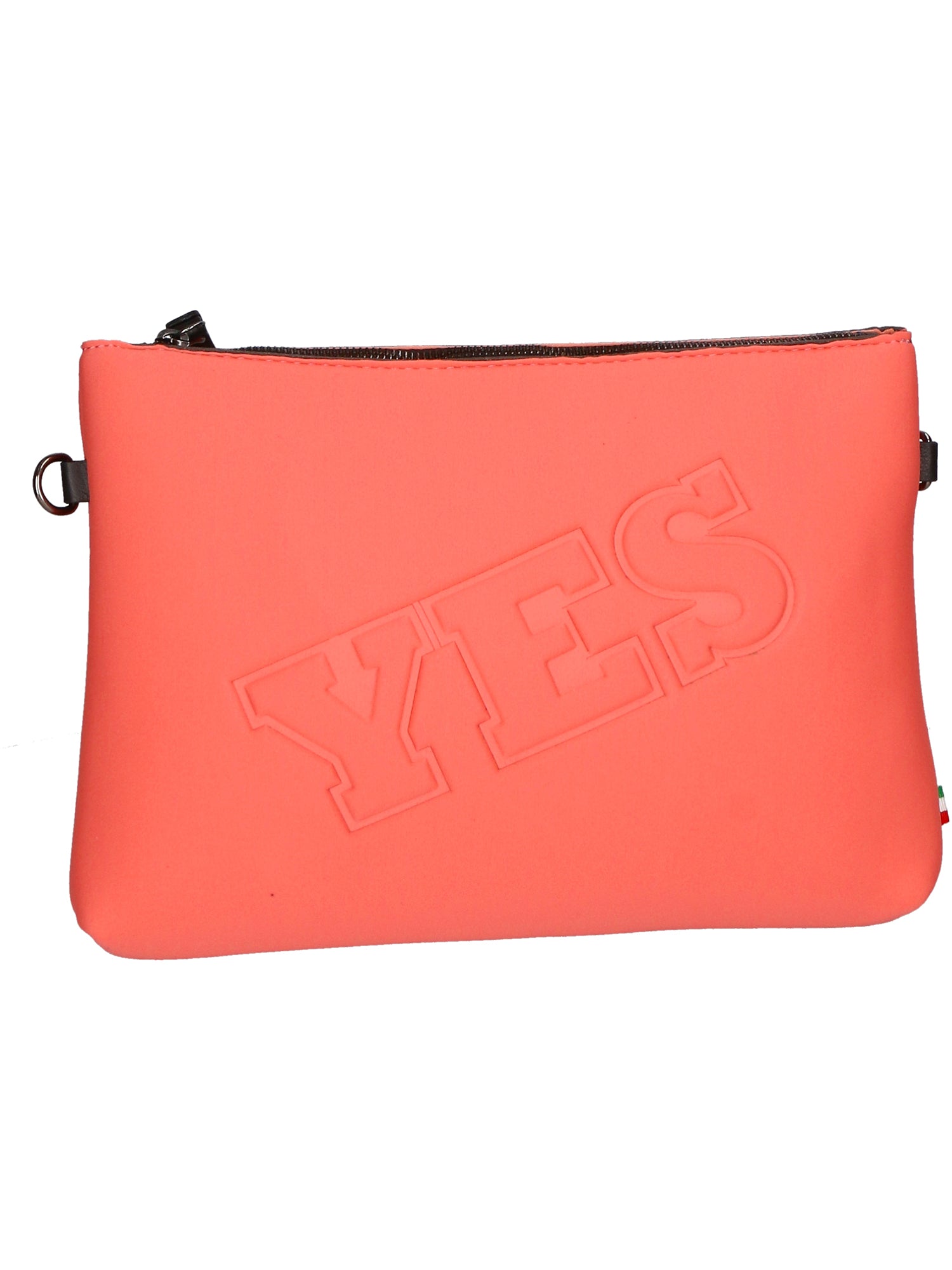 Ottavia Borsa a spalla da donna Neoprene 1331-CORALLO Gave Lux