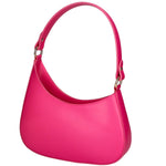 Borsa a spalla da donna Vera pelle MYB-05254-SS-FUXIA B02 My Best Bag