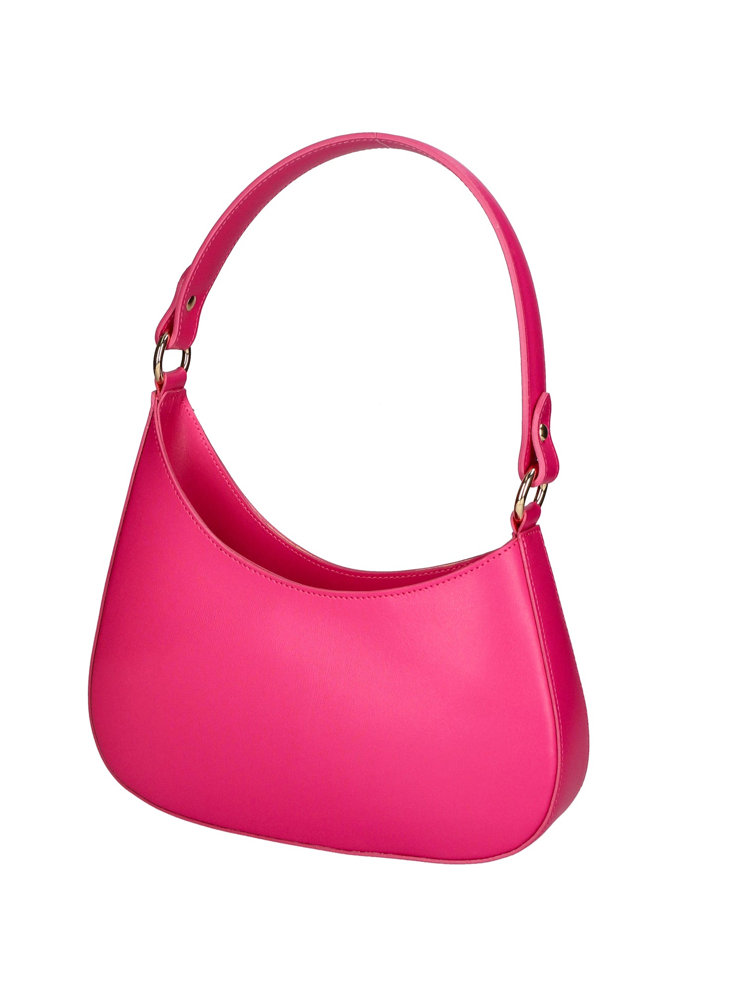 Borsa a spalla da donna Vera pelle MYB-05254-SS-FUXIA B02 My Best Bag