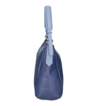 Vladimira Borsa a spalla da donna Vera pelle 06675-D24 BLU + D41 C.ZUCC. Gave Lux
