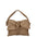 Borsa a spalla da donna Vera pelle 07172-S05 TAUPE CHIARO Viola Castellani