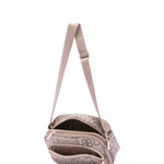 Borsa a tracolla da donna Ecopelle BC1376-KHAKI B Cavalli