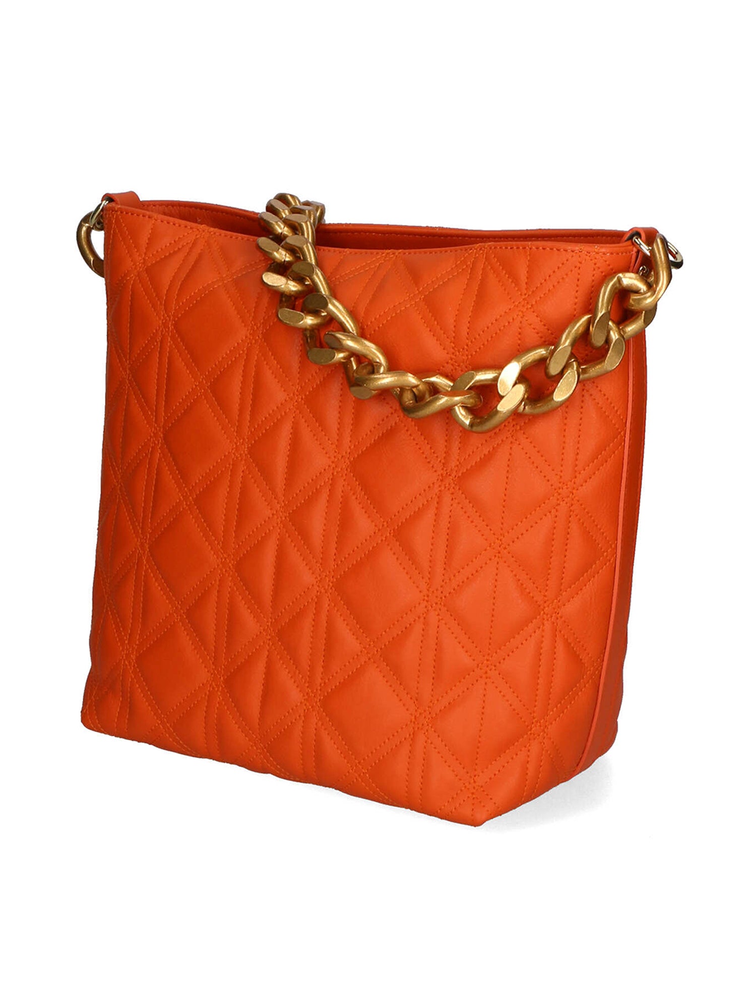 Adra Borsa a spalla da donna Vera pelle 04538-S29 ARANCIONE Gave Lux
