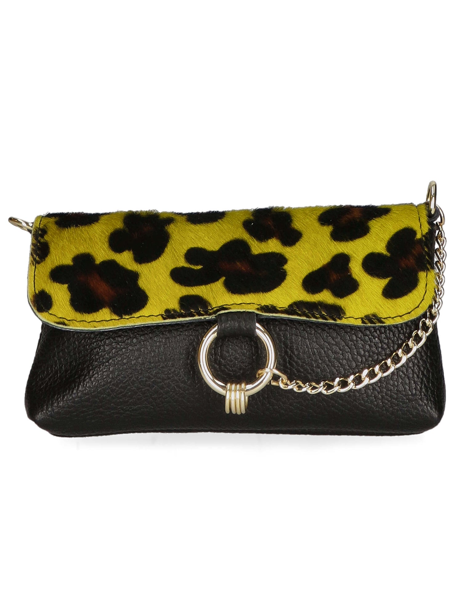 Pochette da Donna Alda in Vera Pelle Made in Italy 10x18x5 cm Chiara Ferretti