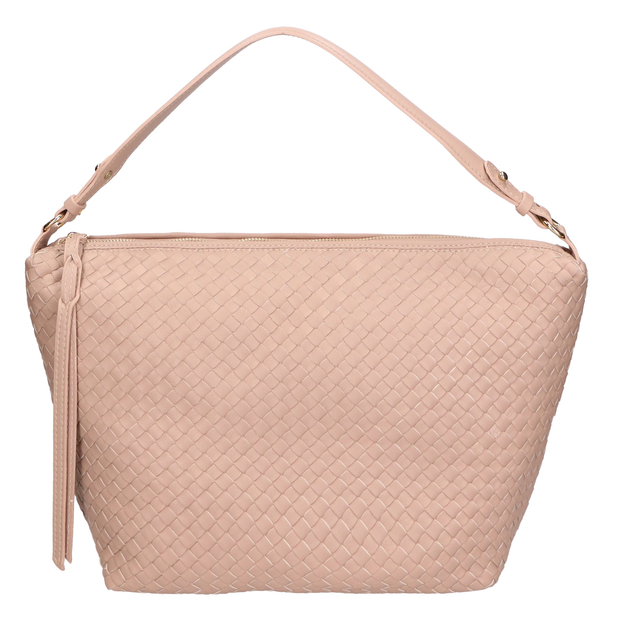 Irene Borsa a spalla da donna Vera pelle 06053-NUDO Gave Lux