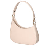 Borsa a spalla da donna Vera pelle MYB-05254-SS-LATTE B37 My Best Bag