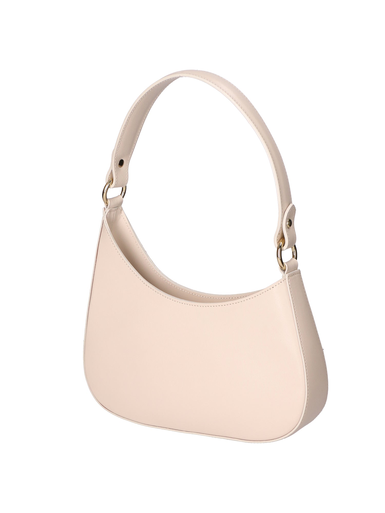 Borsa a spalla da donna Vera pelle MYB-05254-SS-LATTE B37 My Best Bag
