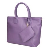 Borsa a mano Sylvie unisex In Vera pelle Made in Italy 34x30x9 cm