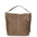 Elga Borsa a spalla da donna Vera pelle 80051-TAUPE Gave Lux