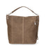 Elga Borsa a spalla da donna Vera pelle 80051-TAUPE Gave Lux