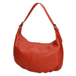 Licia Borsa a spalla da donna Vera pelle 06512-MATTONE Gave Lux