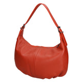 Licia Borsa a spalla da donna Vera pelle 06512-MATTONE Gave Lux
