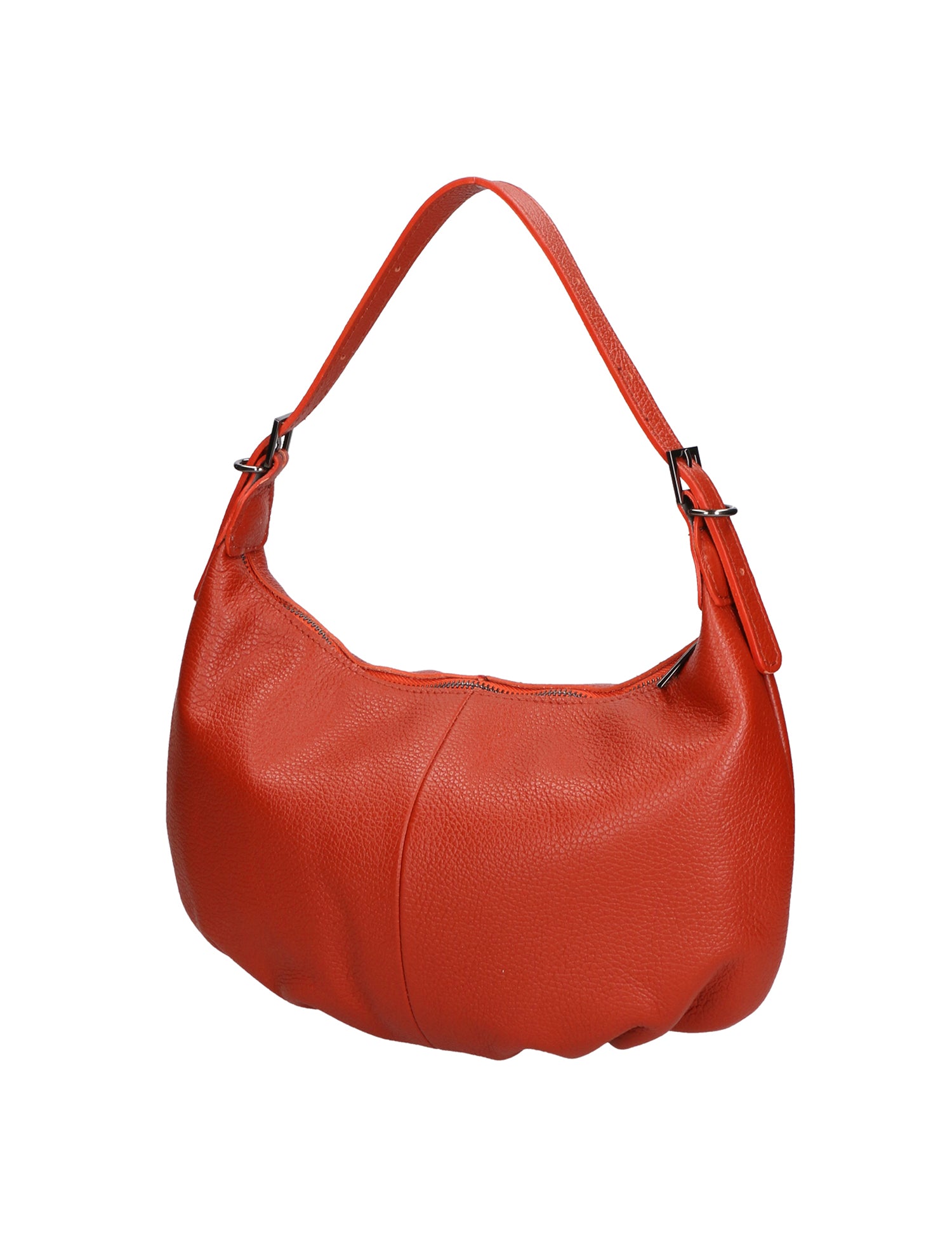 Licia Borsa a spalla da donna Vera pelle 06512-MATTONE Gave Lux
