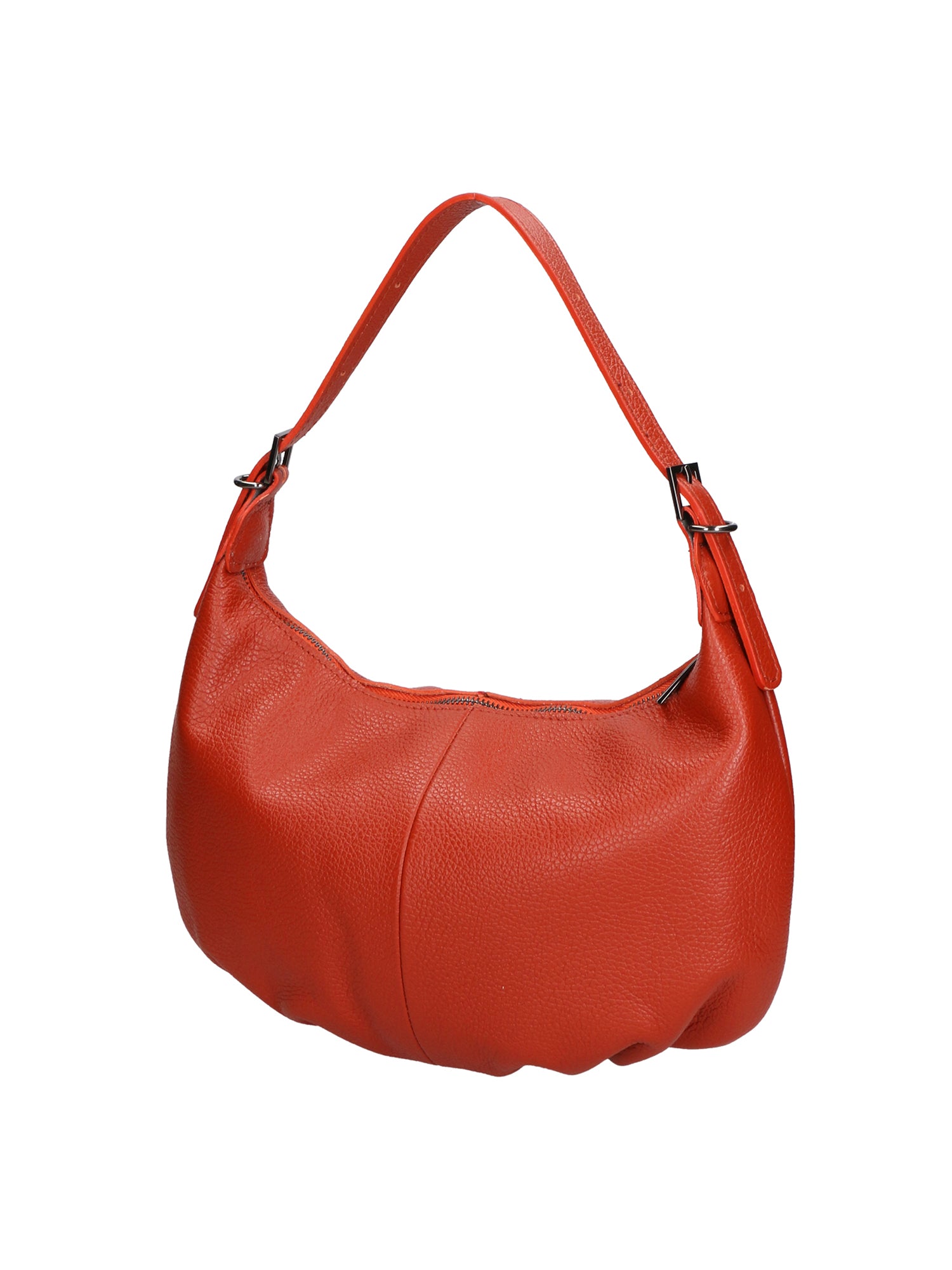 Licia Borsa a spalla da donna Vera pelle 06512-MATTONE Gave Lux