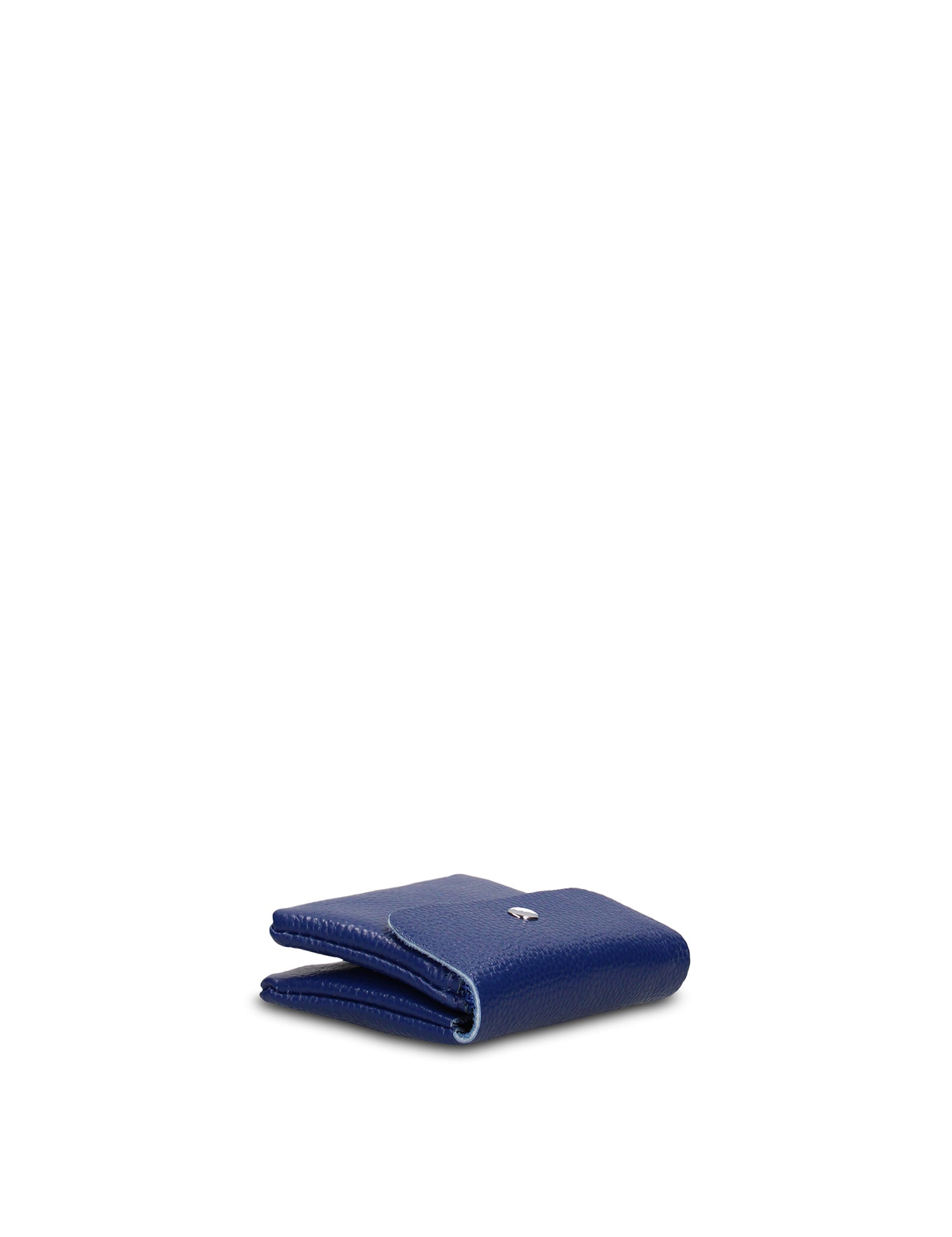 Portamonete in Pelle Vegana Blu