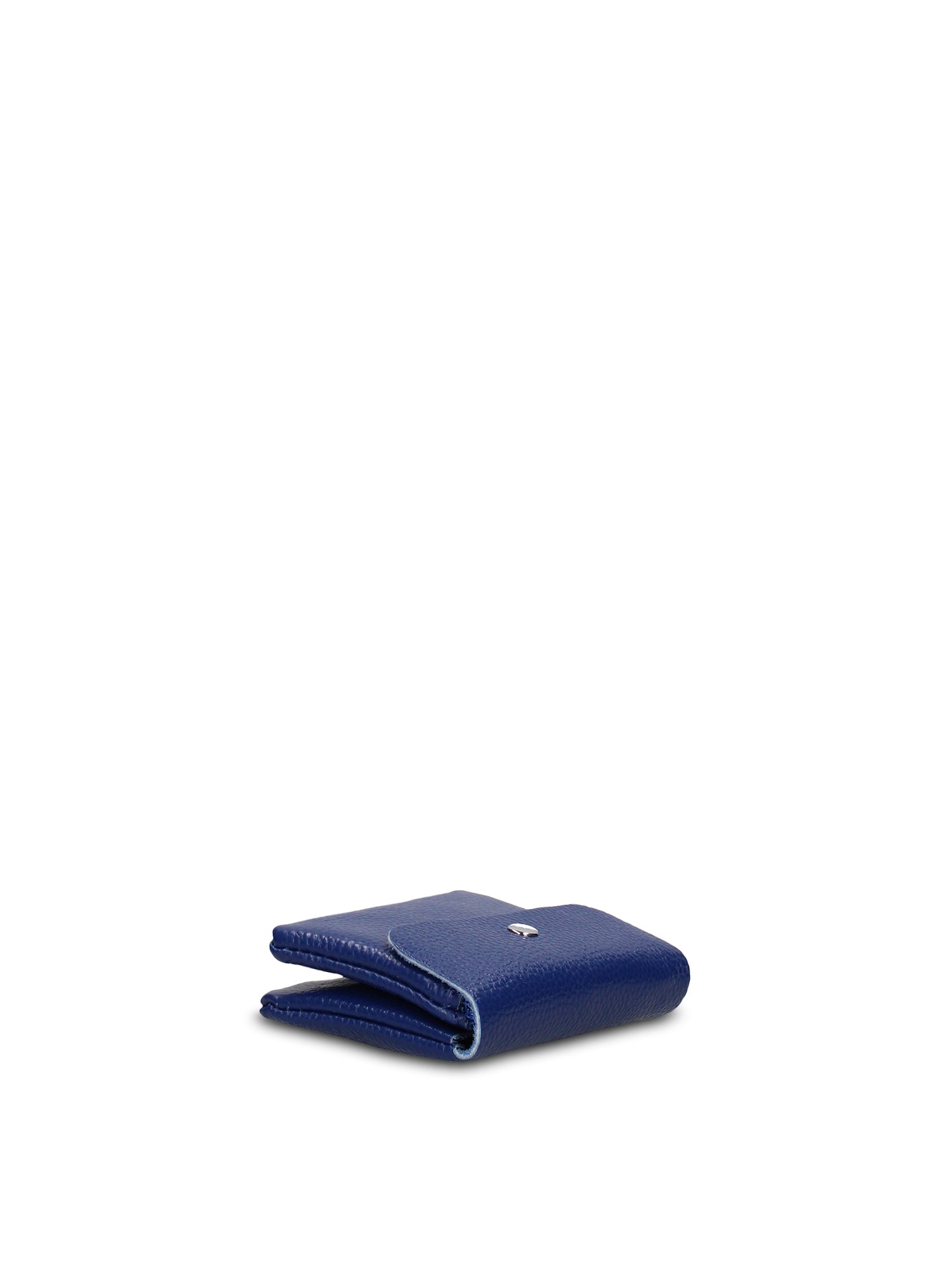 Portamonete in Pelle Vegana Blu