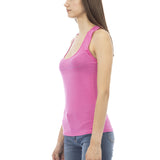 Canotta da donna Misto Voscose + Elastane