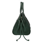Borsa a mano da donna Vera pelle e suede MYB-8032-FW-06058 VERDE+D14 VERDE SCURO My Best Bag